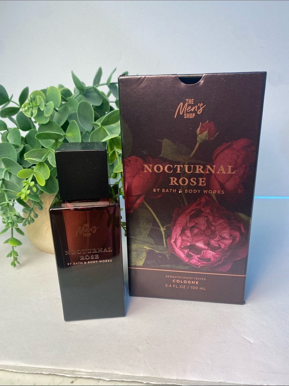 Men’s “Nocturnal Rose” Bath & Body Works New Spray Cologne Full Size